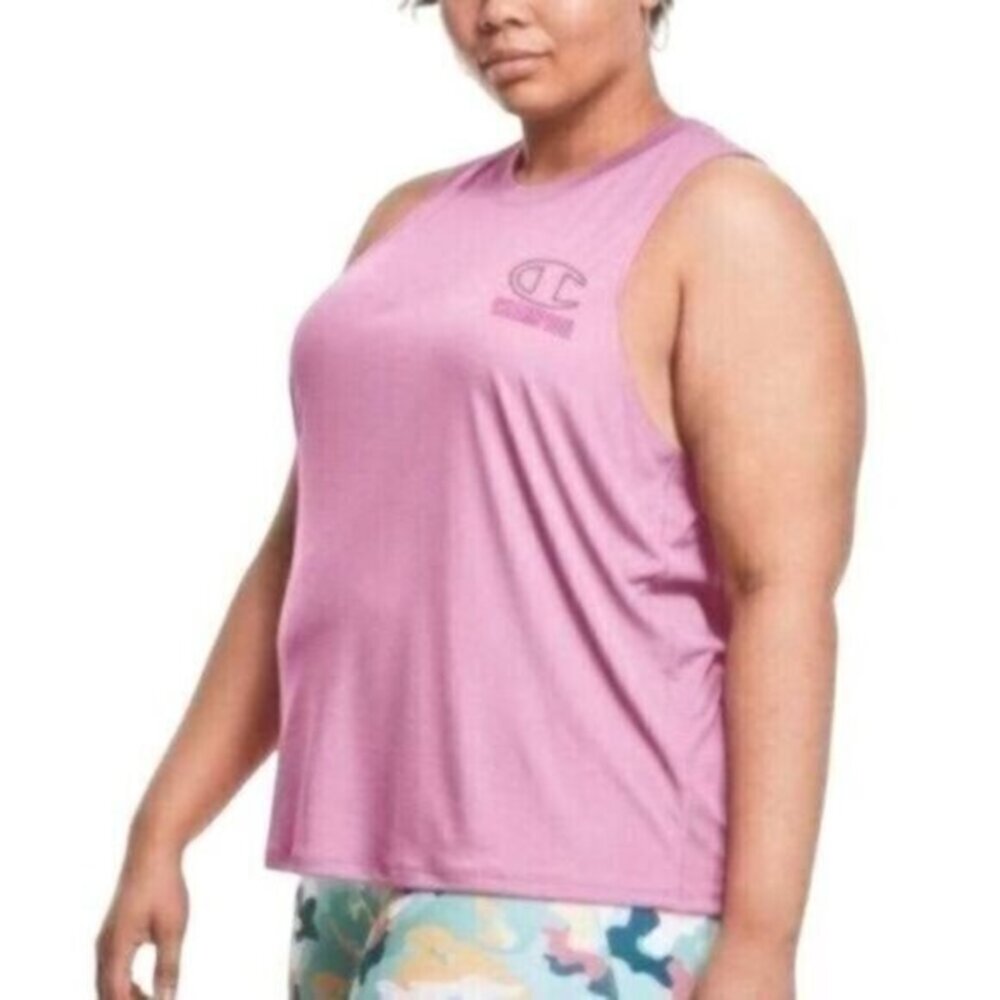 Champion Women’s Pink Tank Top New 3X Athletic Yoga
